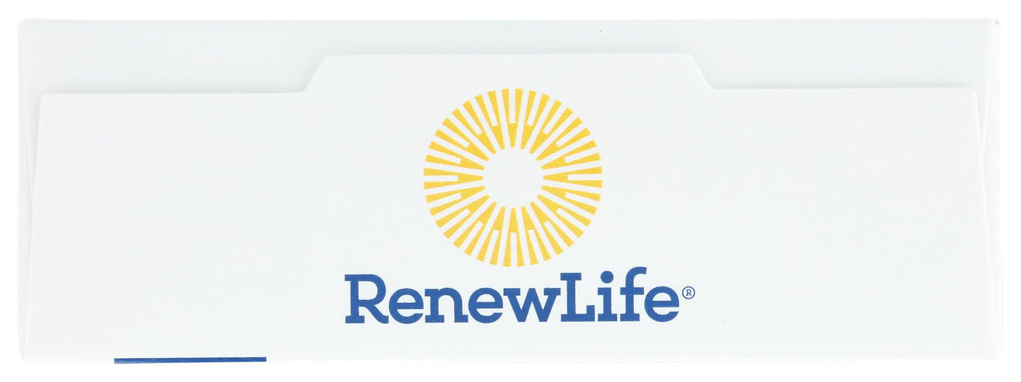 Renew Life 3-Day Cleanse Total Body Reset 2-Part Detox Cleanse Capsules, Digestive Wellness and Regularity, Herbal Blend with Magnesium and Cranberry,