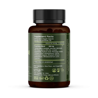 GREEN'S BEST Colon Cleanse Capsules – Advanced Digestive Support & Natural Detox – with Probiotics, Senna, Aloe Ferox & Fiber