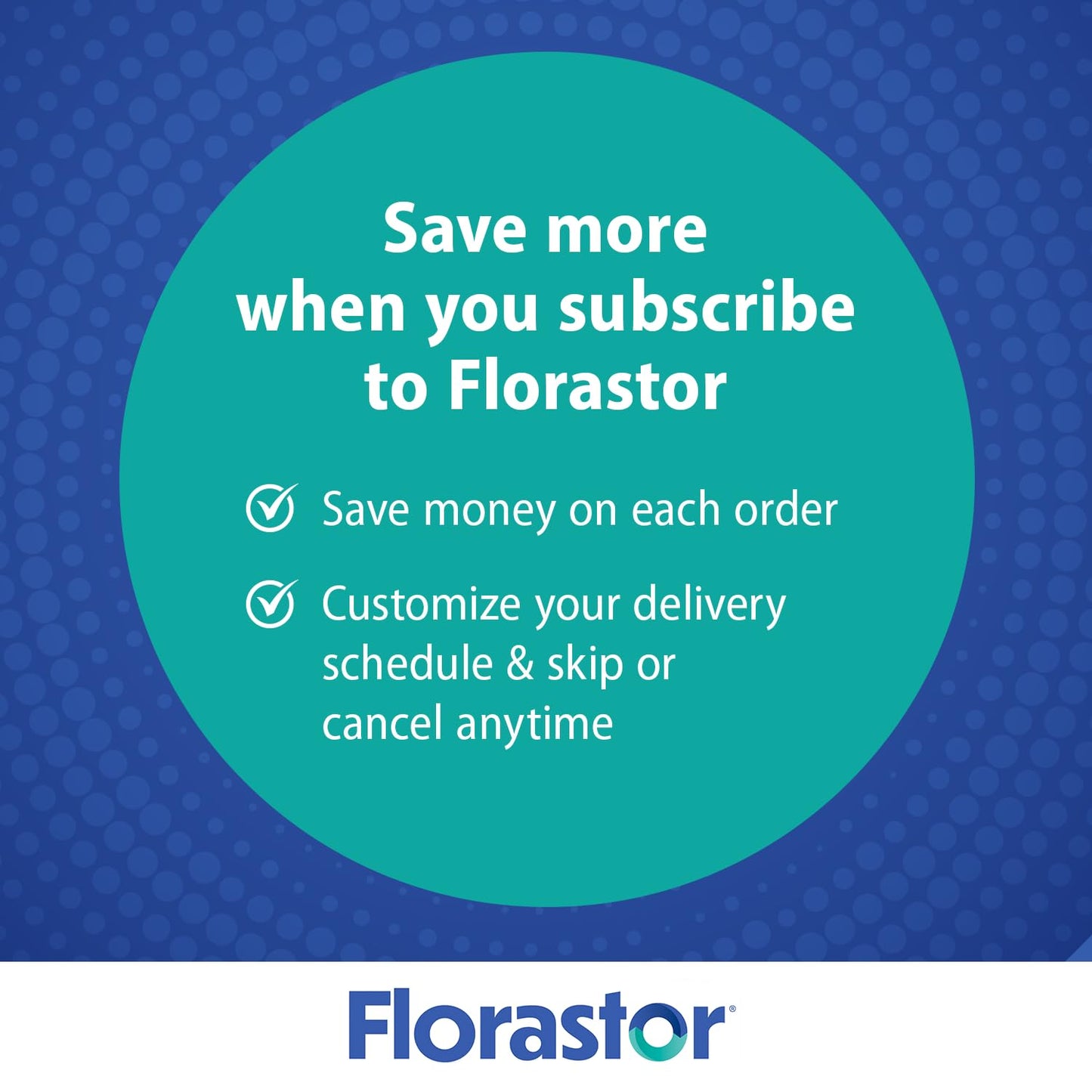 Florastor Advanced Pro+Pre Daily Probiotic and Prebiotic Supplement for Women and Men, Boosts Good Bacteria, Saccharomyces Boulardii
