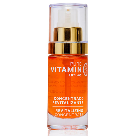 Noche Y Dia Vitamin C Serum for Mature Skin - Made in Spain - Anti Aging Formula Hydrates, Moisturizes, Firms - Targets Sun Spots
