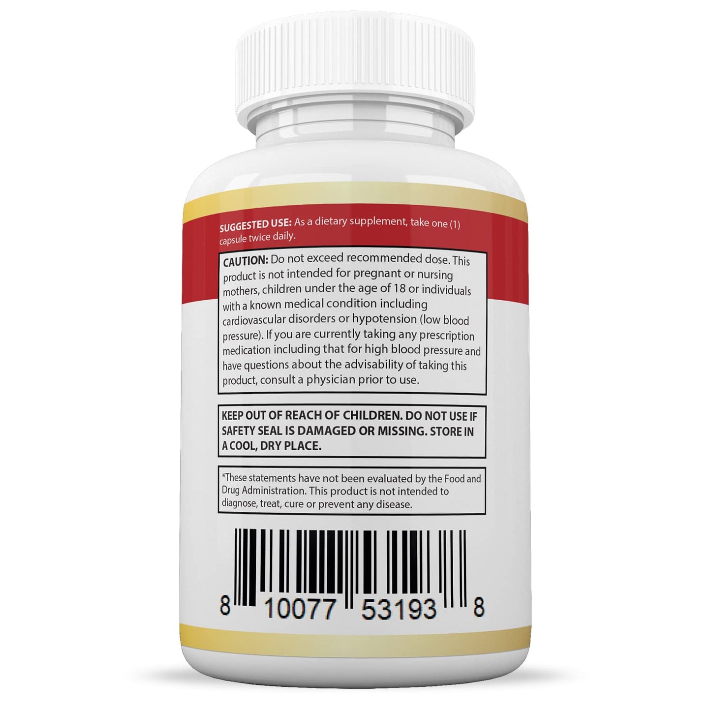 Justified Laboratories Blood Balance - 60 Capsules, Pack of 2 - Advanced Circulatory Support Formula with a Blend of Herbs & Vitamins - 60 Servings