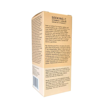 Eight Saints Vitamin C Serum For Face, Anti Aging Facial Serum, Hyaluronic Acid, Vitamin E, Aloe Vera and Jojoba Oil, Hydrating & Brightening Serum