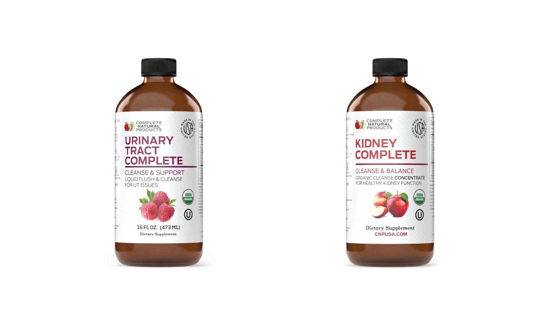 Complete Natural Products Urinary Tract Complete 16oz & Kidney Complete 16oz Bundle Complete Natural ProductsBuy Supplements Australia