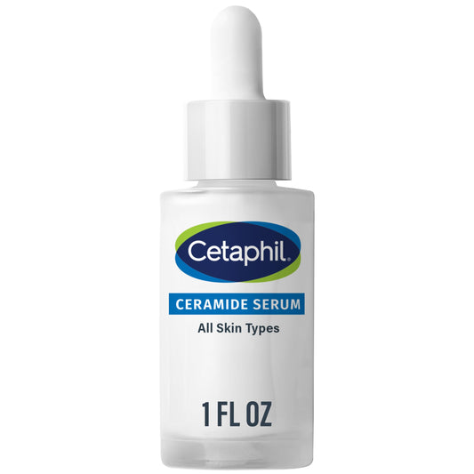 Cetaphil Ceramide Serum, Hydrates and Restores Skin Barrier, Formulated with Ceramides & Centella Asiatica, Designed for Sensitive Skin,