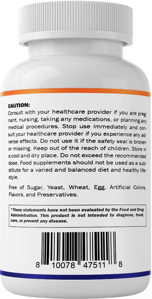 Vitamatic Calcium Supplement 1200mg with D3, K2 & B12, Immune & Bone Health Support - 365 Coated Tablets
