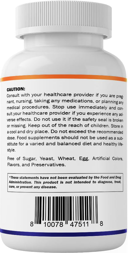 Vitamatic Calcium Supplement 1200mg with D3, K2 & B12, Immune & Bone Health Support - 365 Coated Tablets