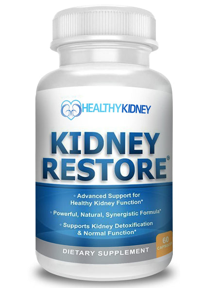 Kidney Cleanse Detox & Repair - Formulated by Kidney Health Expert Living w/Transplant - US Made Kidneys Support Supplement, Detox,