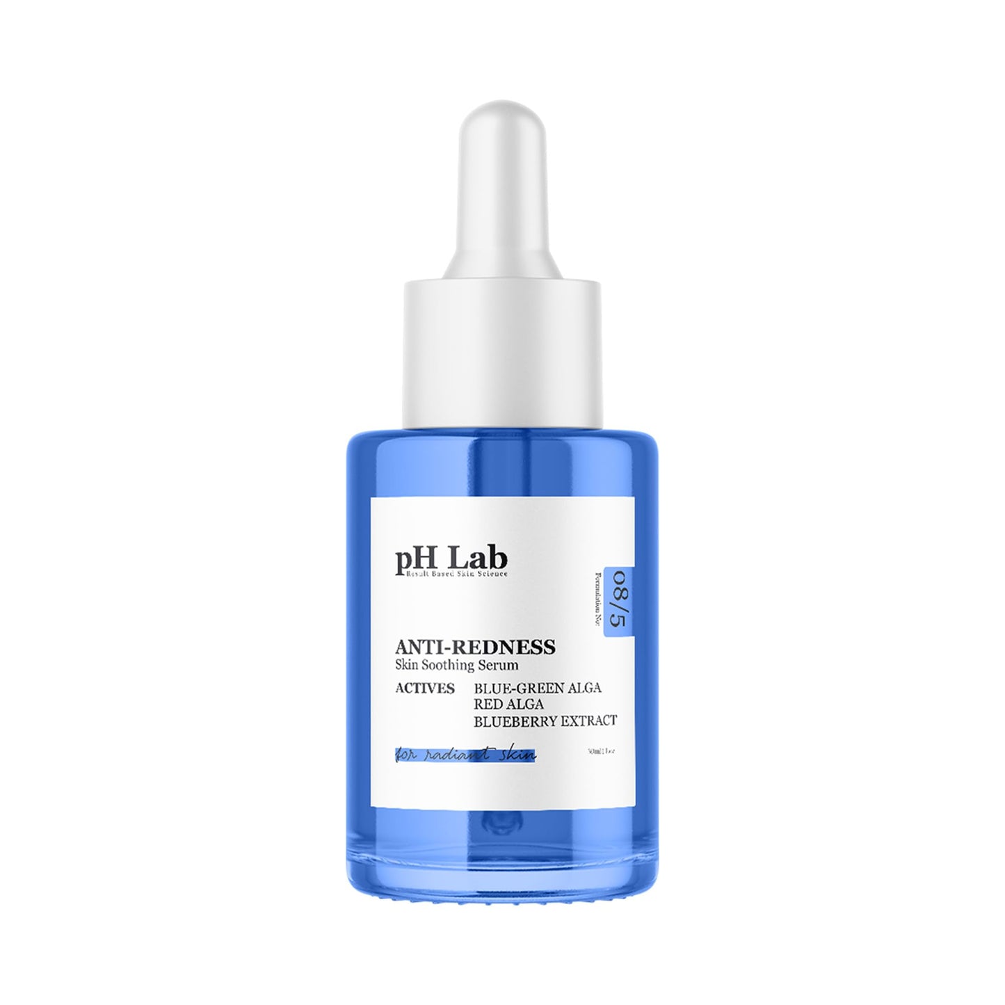PhLab Anti Redness Serum, Reduces Capillary Cracks Appearance, Evens Skin Tone, Skin Soothing and Redness Reform Serum, 1.01 Fl Oz (Pack of 1)