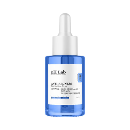 PhLab Anti Redness Serum, Reduces Capillary Cracks Appearance, Evens Skin Tone, Skin Soothing and Redness Reform Serum, 1.01 Fl Oz (Pack of 1)