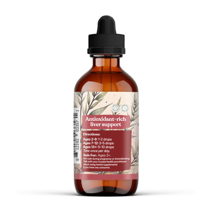 Earthley Wellness Vitality Oil, Liver, Immune, and Gut Health Support, Helps Elimate Toxins and Supports Liver Health, Zero Flavors,