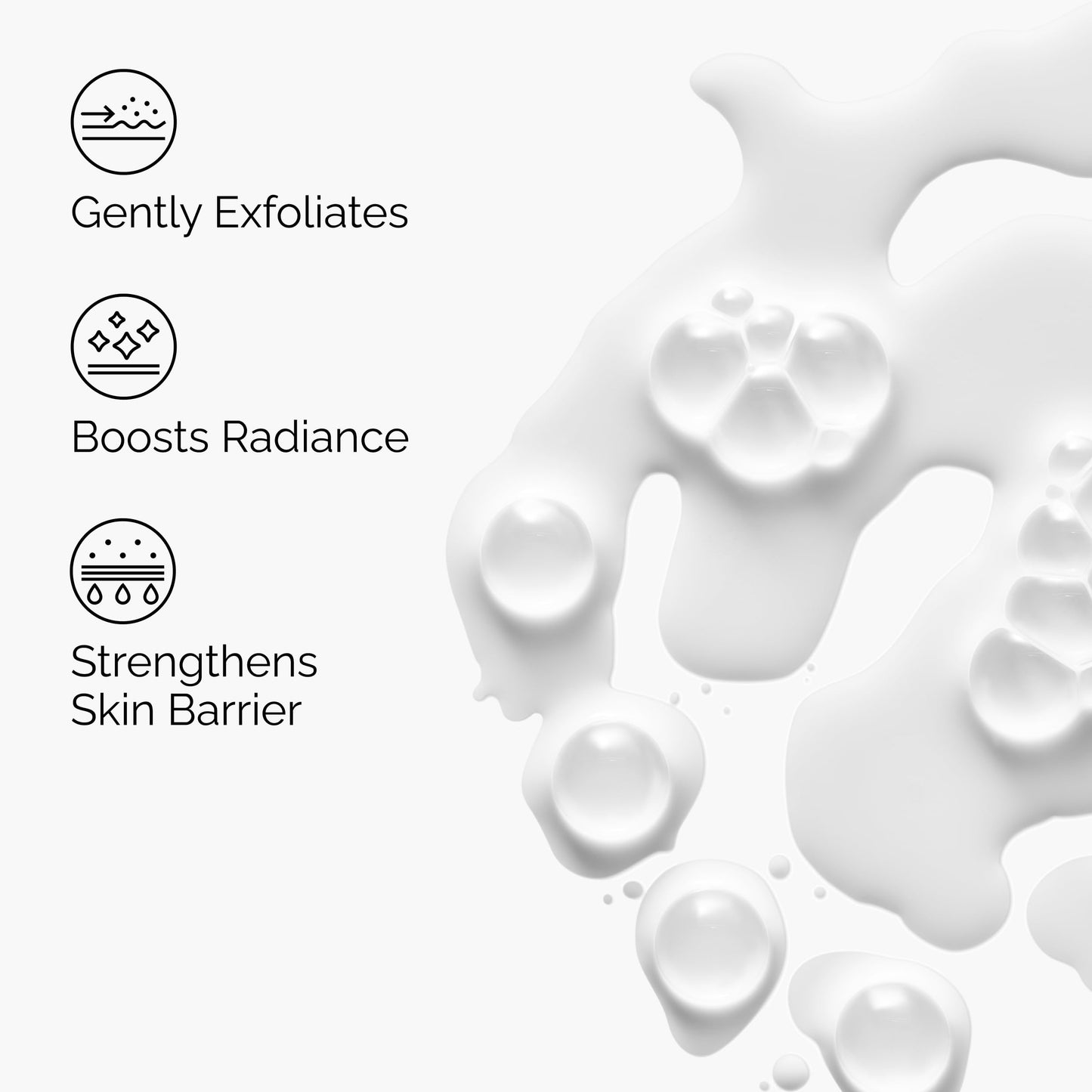 The Ordinary Saccharomyces Ferment 30% Milky Toner, Exfoliating and Hydrating Toner for Smoother, Brighter Skin, 3.4 Fl Oz