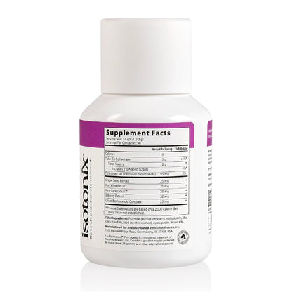 Isotonix OPC-3 Antioxidant Supplement - Pycnogenol, Grape Seed Extracts, Bilberry, Red Wine & Pine Bark Extracts - for Heart & Circulatory Support