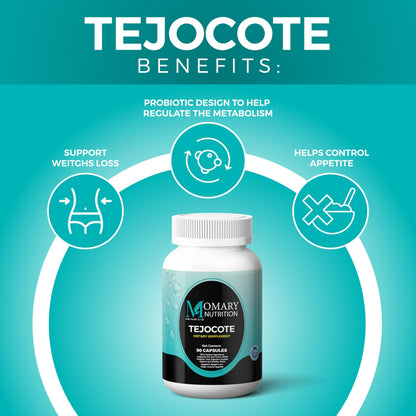 Tejocote Root with Spirulina Algae and Nopal Prickly Pear Cactus | Natural Detox &  Management Support | Natural upport