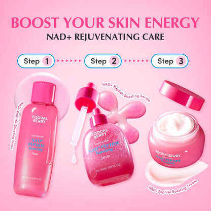 Firming & Lifting Trio (Toner + Serum + Cream Set)