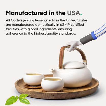 Codeage E-Sport Vitamins+ Citicoline Cognizin, Bacopa Monnieri Supplement, Multivitamins, Astaxanthin, L-Theanine, Ginkgo Biloba, Acetyl-L-Tyrosine, Huperzine A,