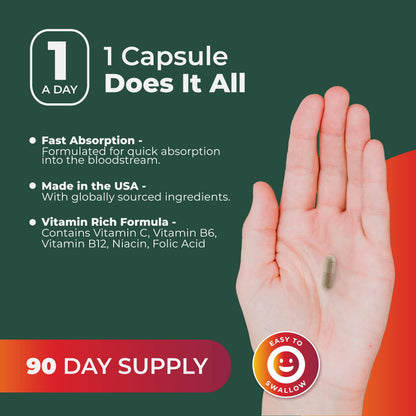 PurePremium Beet Root Capsules for Blood Pressure Support – 14-in-1 Formula with Beetroot Powder, Hawthorn, Hibiscus & Garlic for Normal