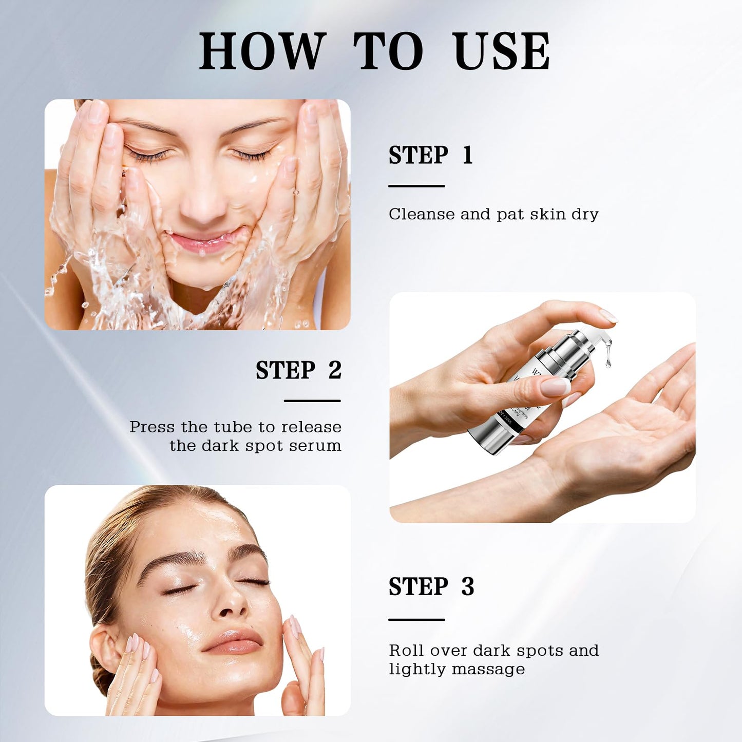 Super Vitamin C Serum for Face: All-in-One Hydrating Anti-Aging Formula by Vitamin C, Hyaluronic Acid, Caffeine-Firming, Lifting, Targets Dark Spots,