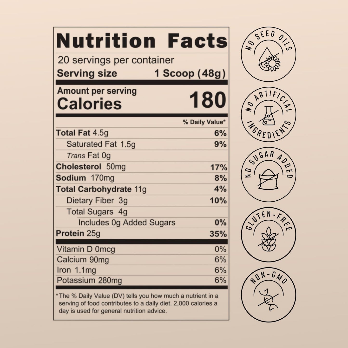 FlavCity Chocolate All in One Protein Shake Powder - On the Go Meal Alternative + Collagen Peptides, Reishi & Cordyceps - Focus, Skin, Hair & Joint Support