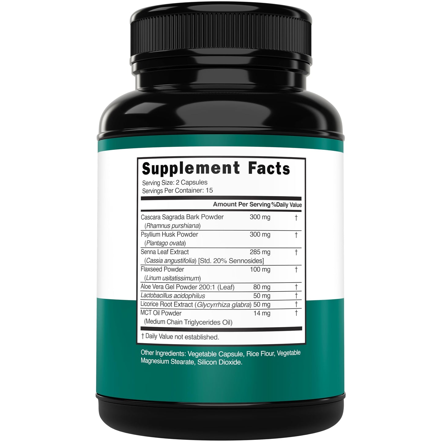 Colon Cleanse & Detox 15 Day Gut Cleanse (30 Count) Intestinal Cleanse Pills & Probiotic for Gentle Laxative & Bowel Relief for Stomach Bloating - Third Party Tested, Vegan, Non-GMO - Made in USA