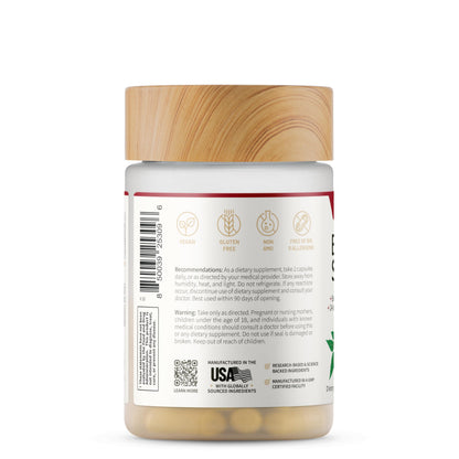 Snap Supplements Blood Sugar Blend, CoQ10, Cinnamon, and Gymnema to Support Already Healthy Blood Sugar, Metabolic Health and Energy,