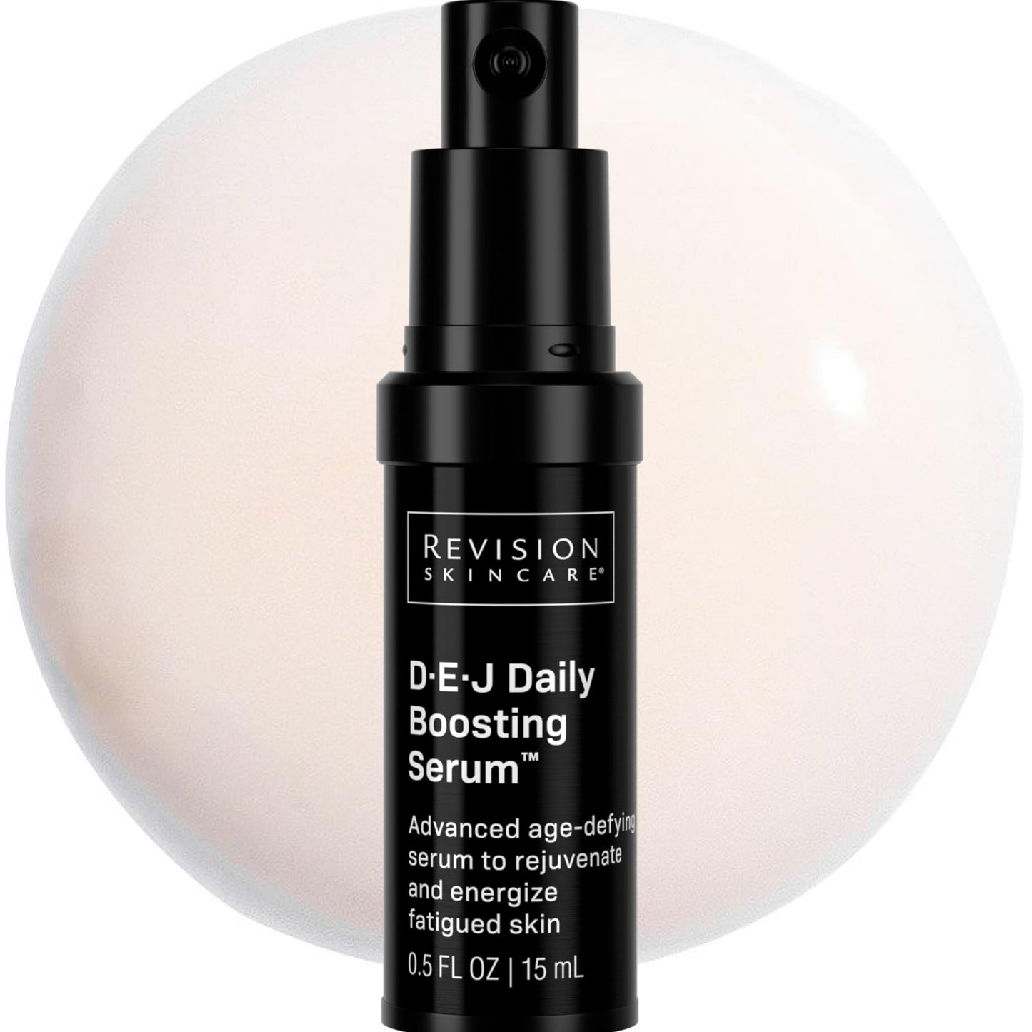 Revision Skincare DEJ Daily Boosting Serum, Anti Aging Serum, Reduces Wrinkles, Supports Skin Firmness and Elasticity, 0.5 fl oz