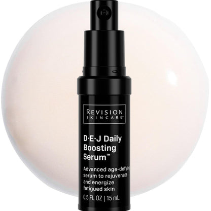 Revision Skincare DEJ Daily Boosting Serum, Anti Aging Serum, Reduces Wrinkles, Supports Skin Firmness and Elasticity, 0.5 fl oz