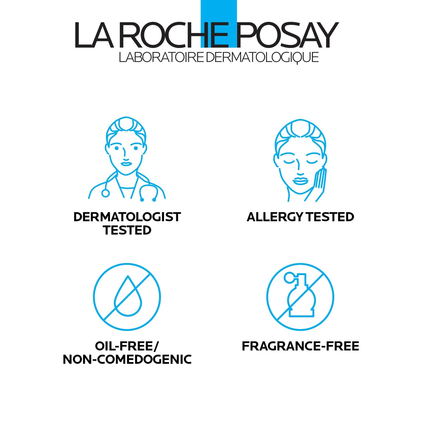 La Roche-Posay Effaclar Clarifying Clay Face Mask for Oily Skin, Unclogs Pores and Controls Shine Without Over-Drying, Packaging May Vary