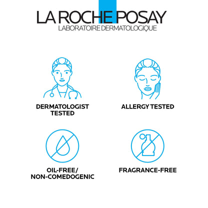 La Roche-Posay Effaclar Clarifying Clay Face Mask for Oily Skin, Unclogs Pores and Controls Shine Without Over-Drying, Packaging May Vary