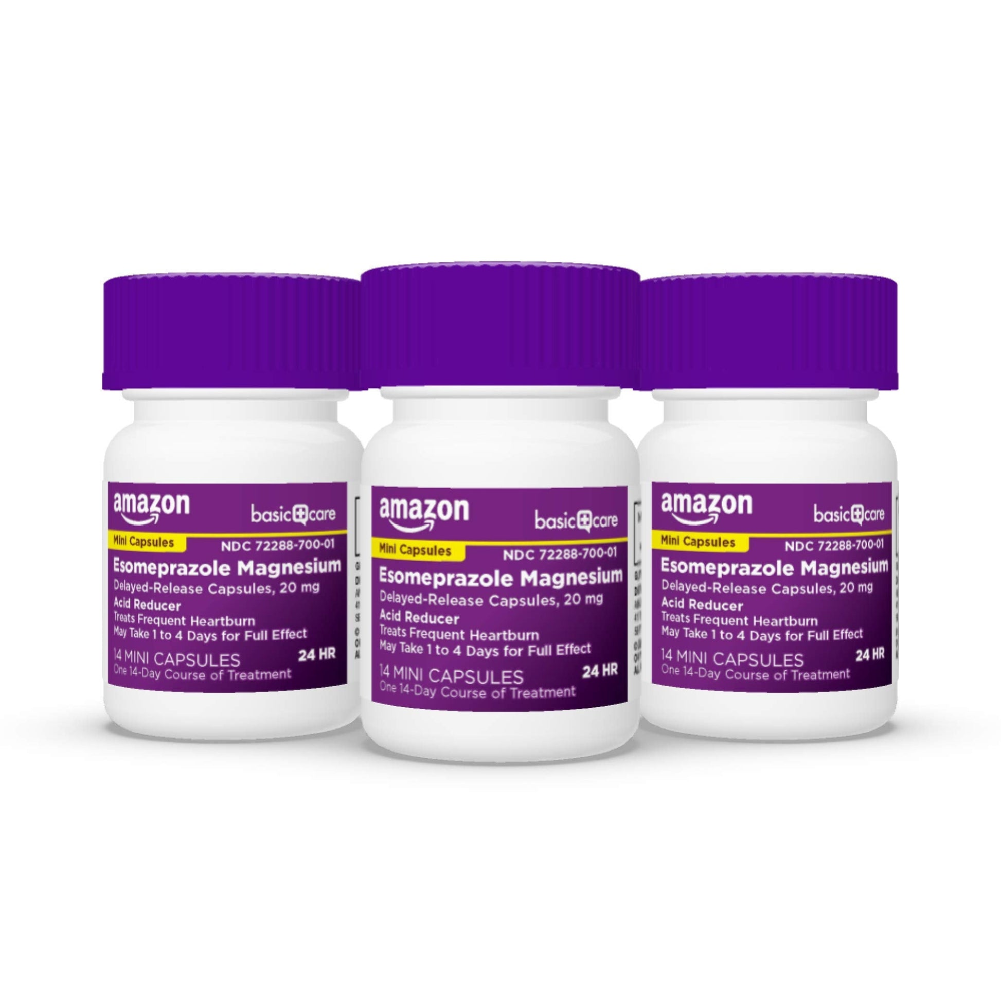 Amazon Basic Care Esomeprazole Magnesium Delayed-Release Mini Capsules, 20 mg, Acid Reducer, 24 Hour Heartburn Medicine, 42 Count Amazon Basic Care buy supplements Au