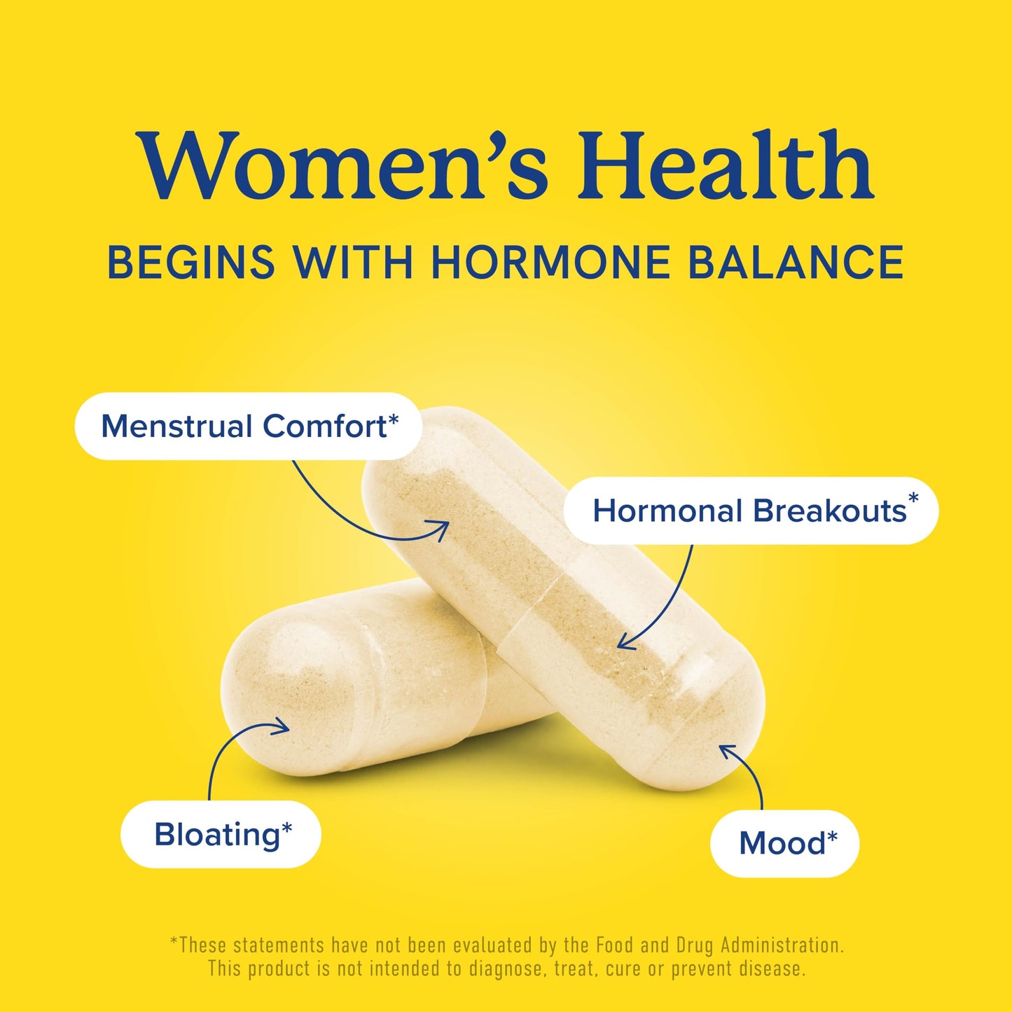DIM Supplement 200 mg (120 Ct) | Estrogen Balance for Women & Men | Hormone Balance, Hormonal Acne Supplements, Menopause, Antioxidant & PMS Support