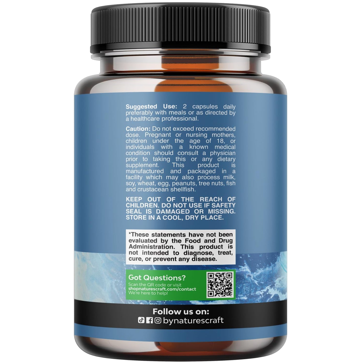 Candida Cleanse Detox for Women - Anti Overgrowth Gut Detox for Women with Caprylic Acid Black Walnut Wormwood and Oregano - Full Body Cleanse