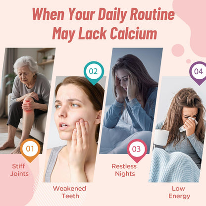 Calcium Gummies for Women – 1500mg Calcium Citrate with Vitamin D3, K2, Magnesium, Zinc, Boron & Soy Isoflavones – Calcium Supplement, Vegan, Zero Sugar, Mixed Fruit Flavors, 360 Count