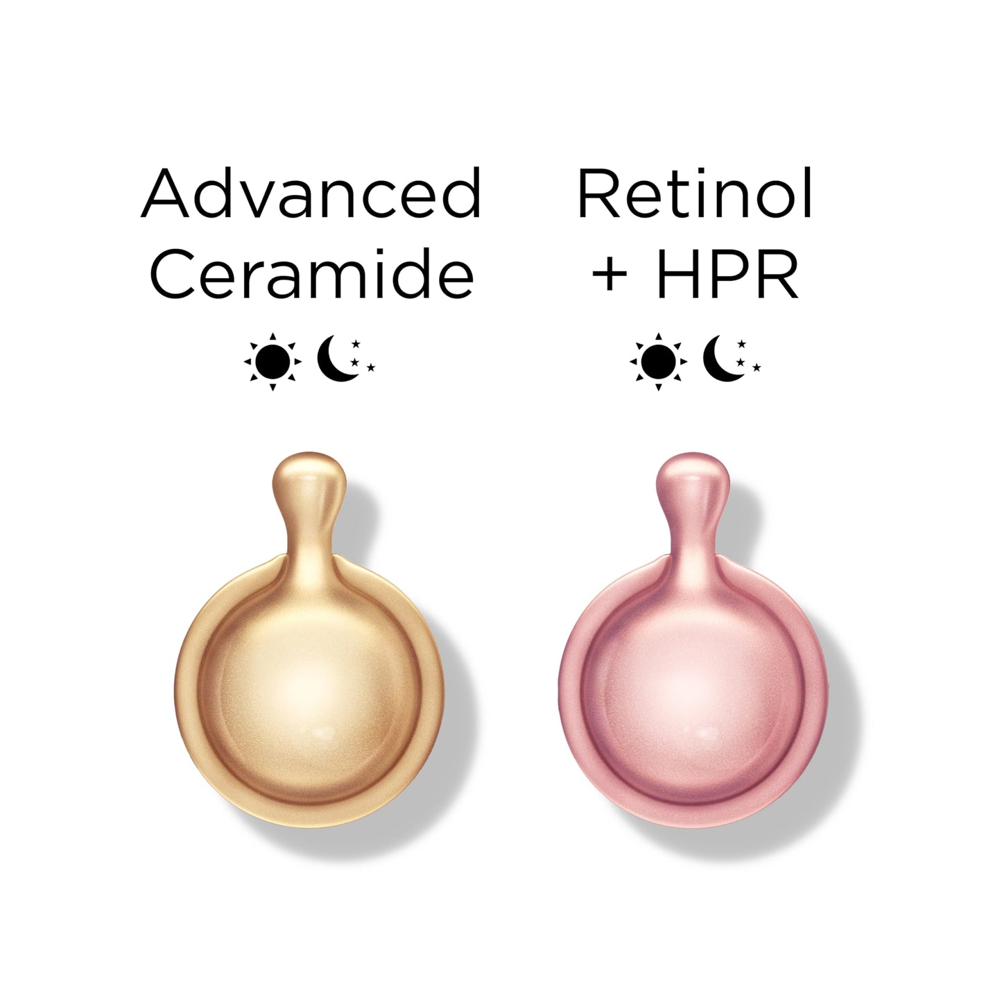 Elizabeth Arden Mini Besties, Advanced Ceramide and Retinol + HPR Face Serum Capsules, Anti-Aging Travel Size Skincare