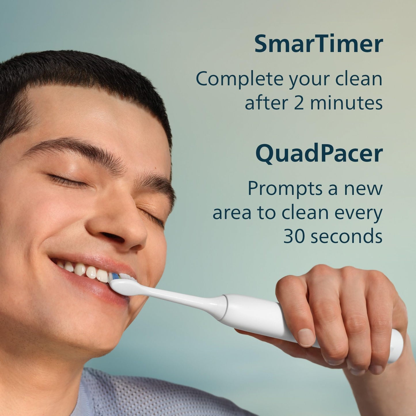 Philips Sonicare 1100 Series Electric Toothbrush - Sonic Toothbrush with Advanced Sonic Technology, EasyStart,
