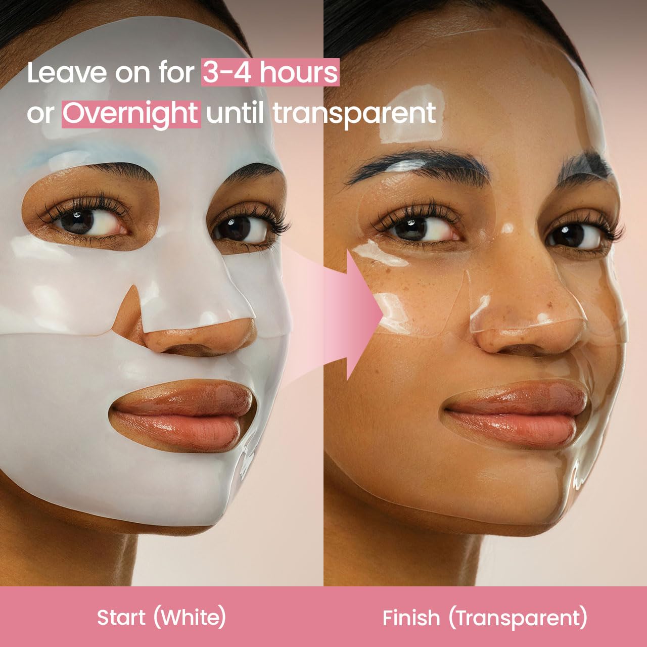 BIODANCE Bio-Collagen Real Deep Mask, Hydrating Overnight Hydrogel Face Mask, Pore Minimizing, Plumping, Elasticity Improvement, Korean Skin Care,
