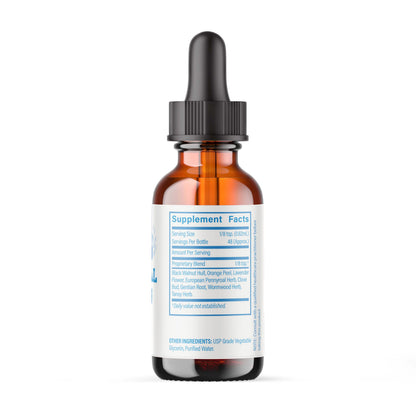 Cedar Bear - Intestinal Cleanse for Kids, Liquid Herbal Supplement for Detox and Digestive Cleanse with Natural Herbs,