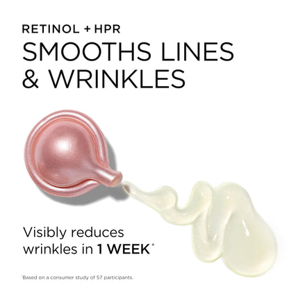 Elizabeth Arden Mini Besties, Advanced Ceramide and Retinol + HPR Face Serum Capsules, Anti-Aging Travel Size Skincare