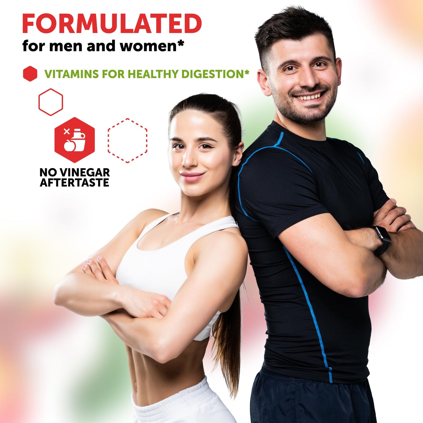 Keto ACV Gummies Advanced  - ACV Keto Gummies for Women and Men - Keto Gummies Supplement - Detox & Cleanse, Digestion