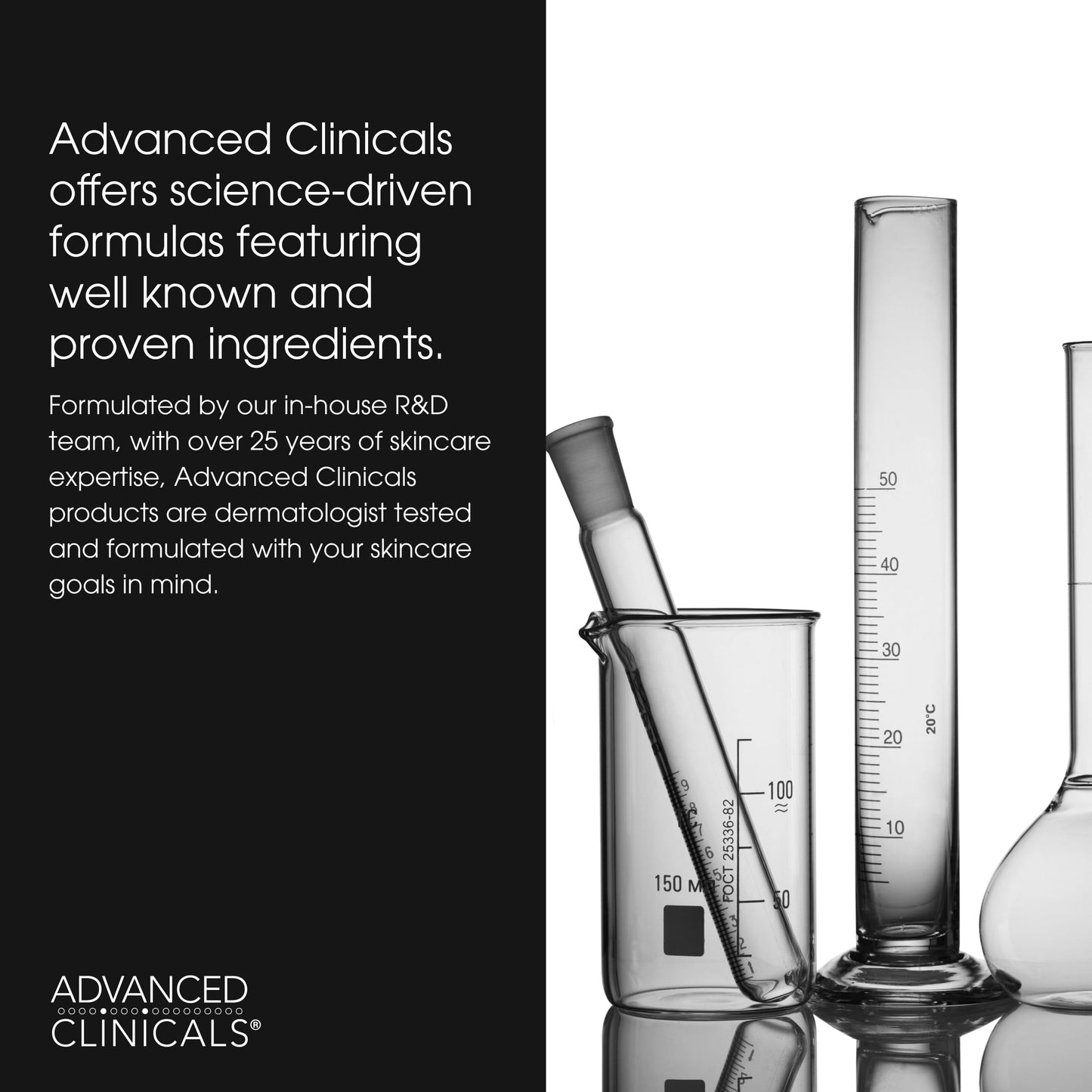 Advanced Clinicals Brightening Vitamin C Serum For Face With Glycolic Acid + Lactic Acid | Vitamin C Eye Serum Face Moisturizer For Improving