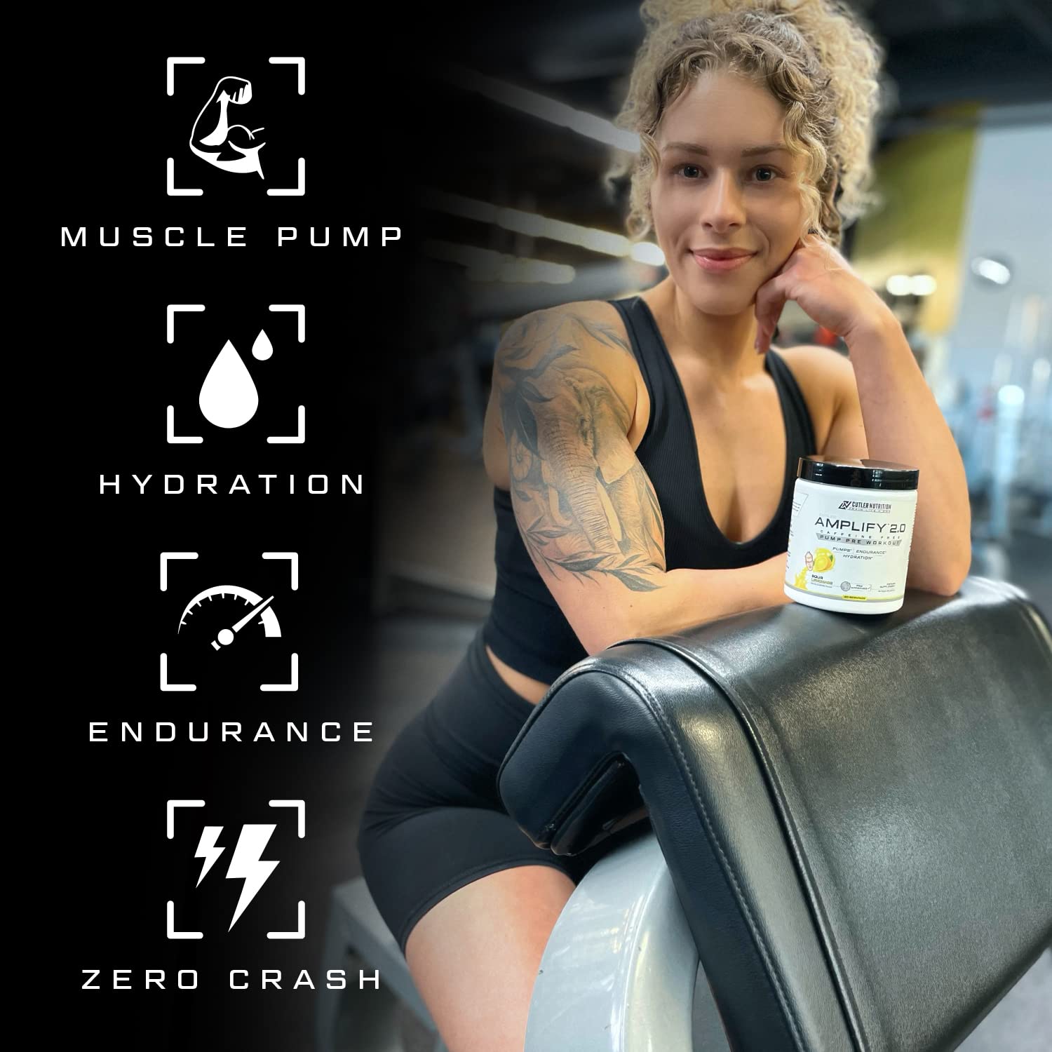 Cutler Nutrition Amplify Pump Pre Workout Caffeine Free Nitric Oxide Booster containing Arginine and Citrulline Pre-Workout for Maximum Pumps Flavor Strawberry Cutler NutritionBuy Supplements Australia