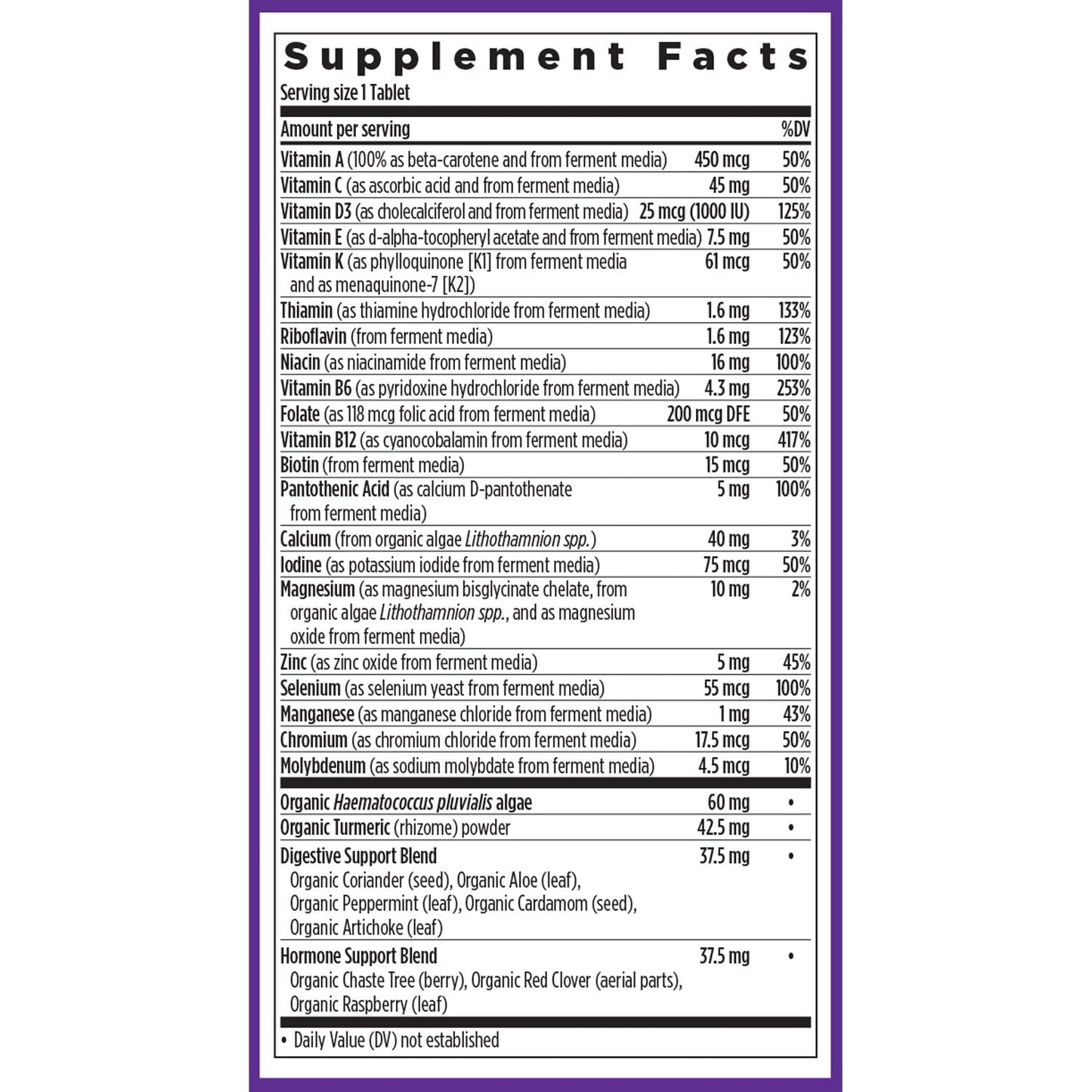 New Chapter Women’s Multivitamin 55+, Astaxanthin, B6, B12, D3, Vitamin C & Zinc, Immune, Heart, Cellular Energy, and Bone Support, Gentle on The Stomach