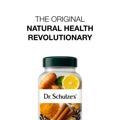 Dr. Schulze's Air Detox - Air Spray for Immune Support - Essential Oils - Uplifting, Calm Atmosphere - Fresh Home - Organic Herbal Formula - 4 oz Dr. Schulze'sBuy Supplements Australia