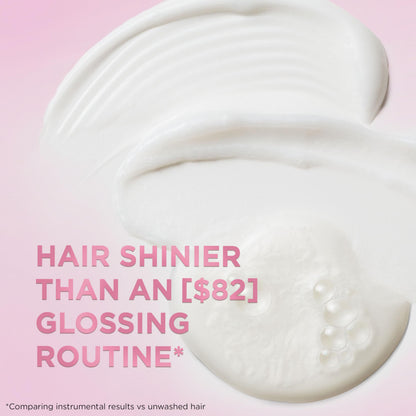L'Oreal Paris Glossing Lamination Hair Mask with Glycolic Acid, Hair Treatment for Lasting