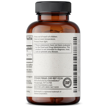 Futurebiotics Ashwagandha Extra Strength Stress & Mood Support with BioPerine - Non GMO Formula, 100 Vegetarian Capsules
