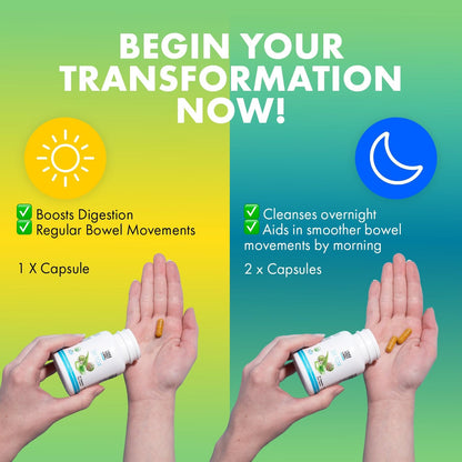 Yes You Can! Natural Detox Pills - Diuretic Cleanse with Electrolytes & Vitamins - Helps with Water Retention - Gluten-Free, 21 Capsules