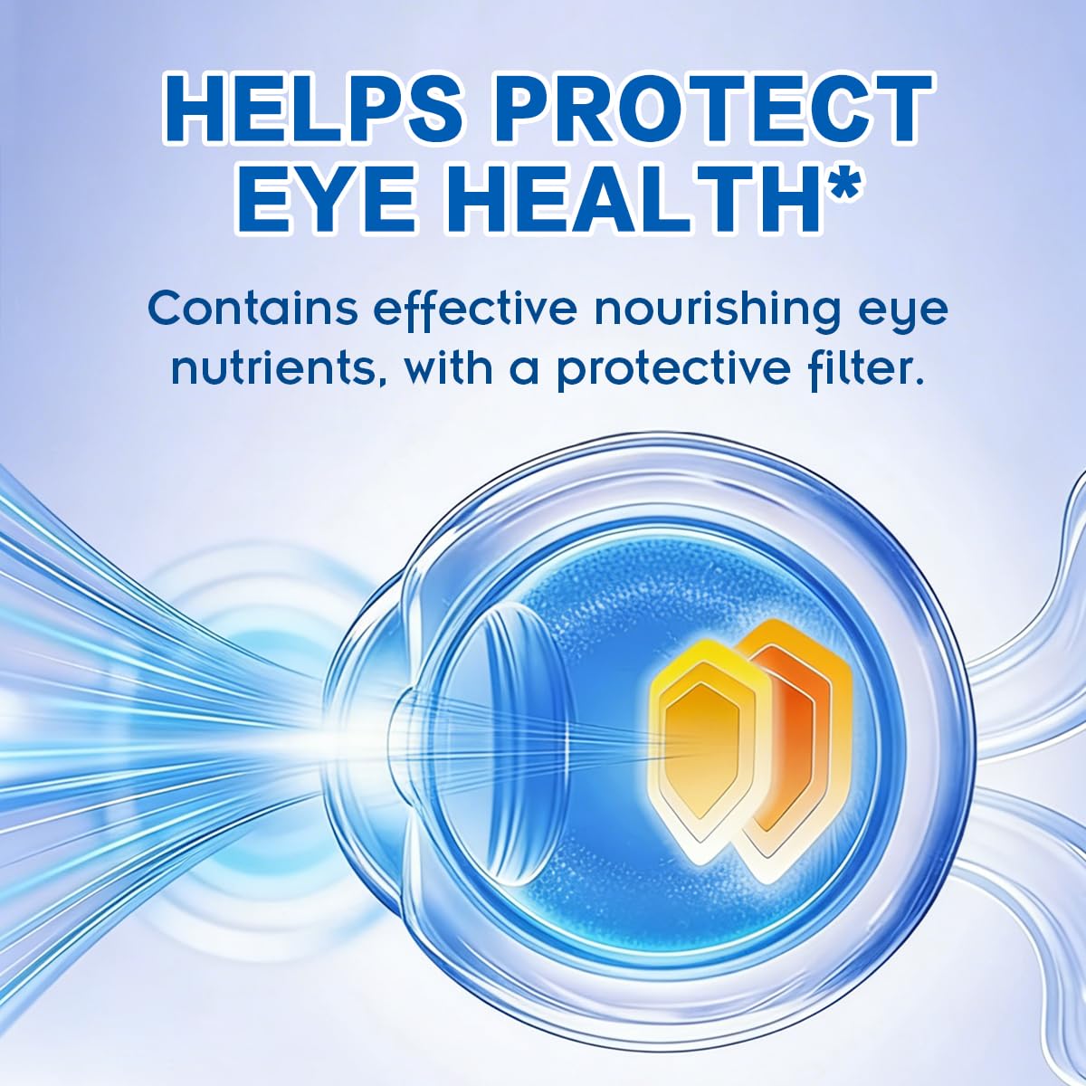 RoyaVita Lutein & L-Glutathione Softgel, Zeaxanthin Supplement with Vitamin C, Vitamin E, Supports Vision Health Care,