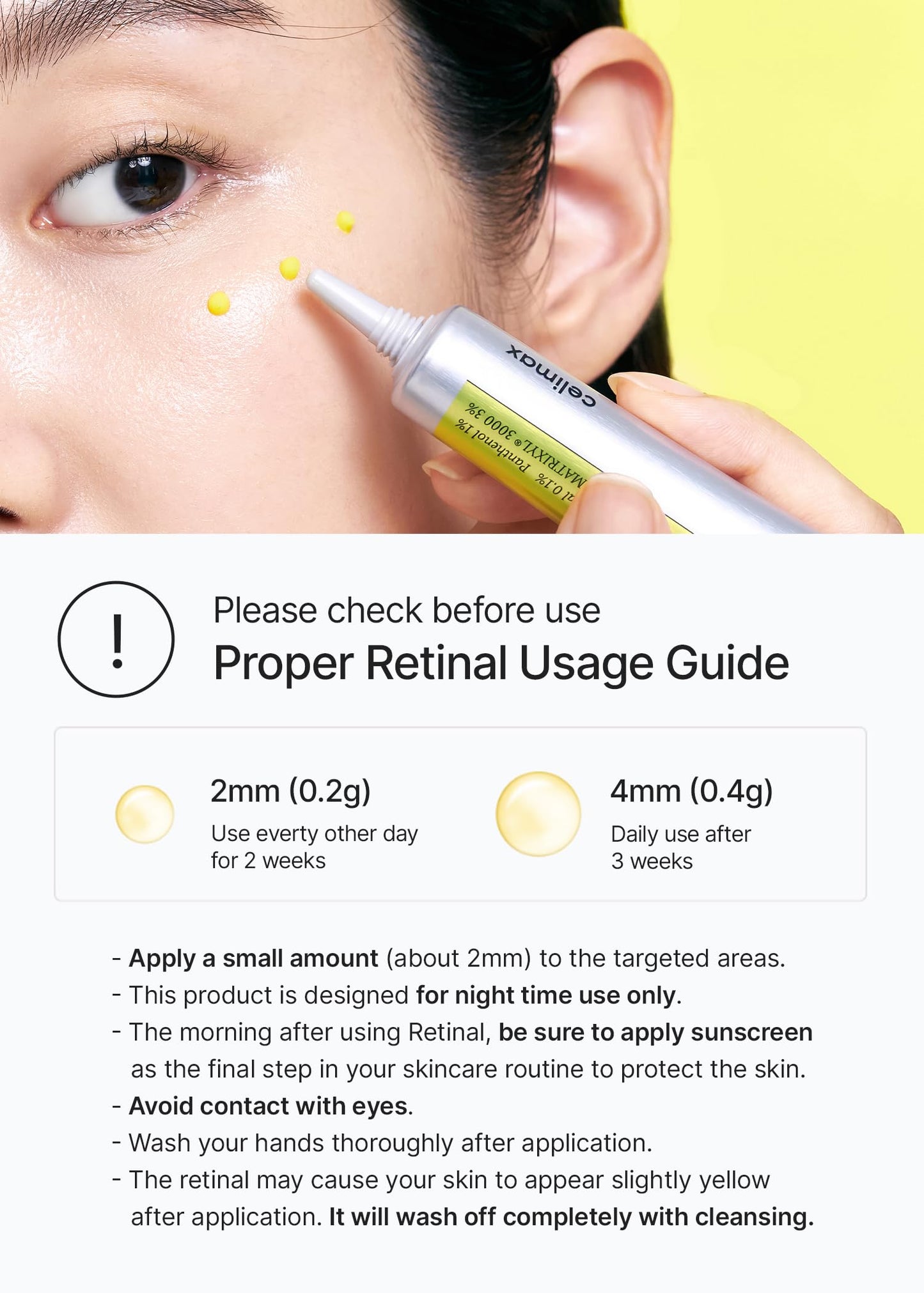 celimax Retinal Booster 15ml + Retinol Serum 30ml, Anti-aging Gifts for Women, Korean Skin Care