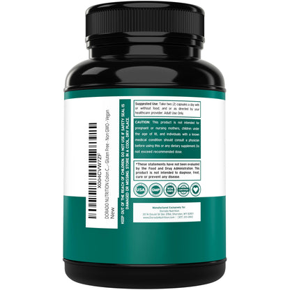 Colon Cleanse & Detox 15 Day Gut Cleanse (30 Count) Intestinal Cleanse Pills & Probiotic for Gentle Laxative & Bowel Relief for Stomach Bloating - Third Party Tested, Vegan, Non-GMO - Made in USA