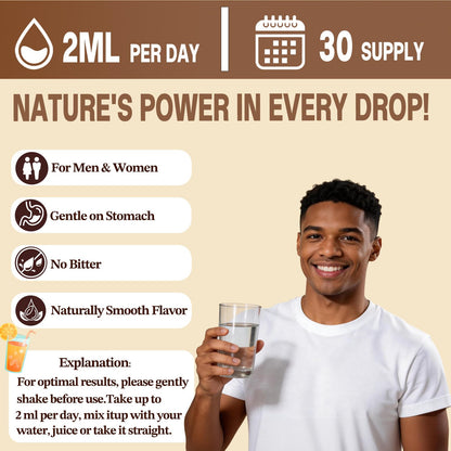 Starisetme Wormwood Black Walnut Cleanse for Humans Tincture – Max Strength Gut Health Prebiotics w/Clove, Soursop,Pumpkin Seed, Plus Vitamins, Minerals for Immune & Mood