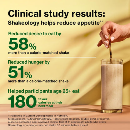 BODi Shakeology Whey-Based Protein Powder – Gluten-Free Superfood Shake with Vitamins & Minerals – Helps Support Healthy Weight Loss & Gut Health